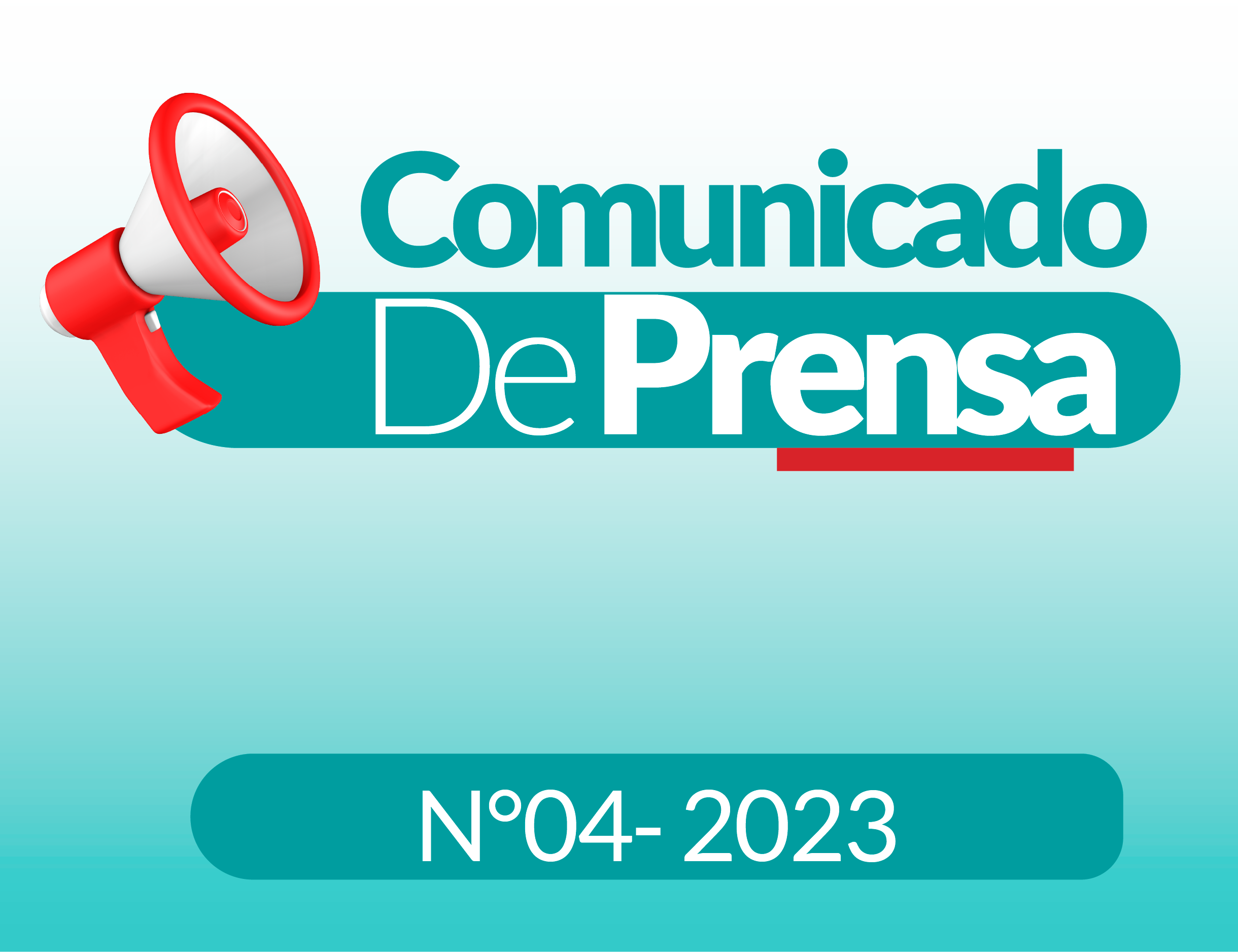 Comunicado de Prensa 04 de junio 2023