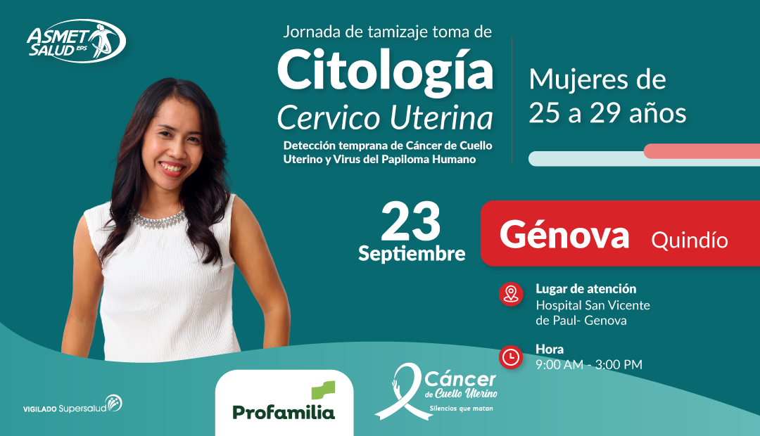 Jornada de tamizaje Génova Quindío