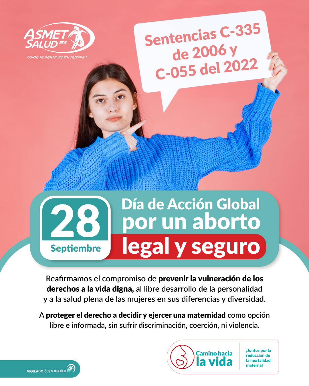 Día de Acción Global por el Acceso al Aborto Legal 