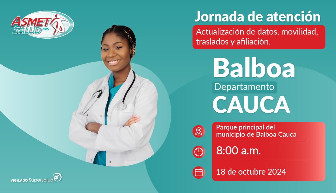 Jornada de Atención Balboa Cauca