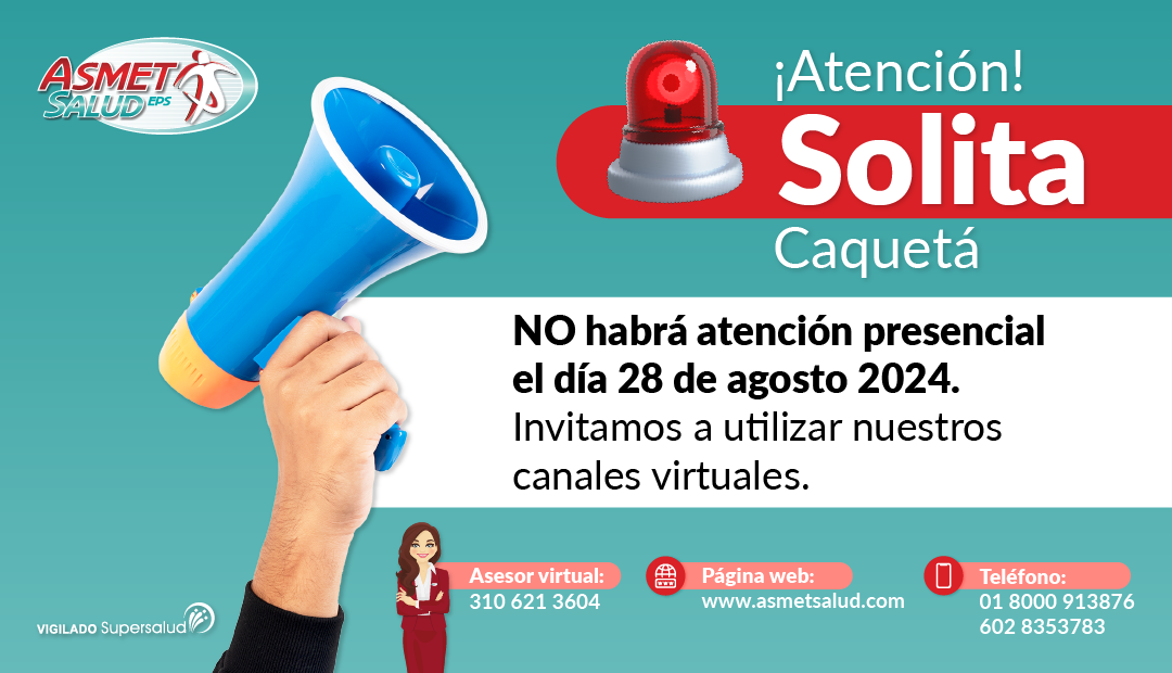 Atención Usuarios Usuarios Solita Caquetá