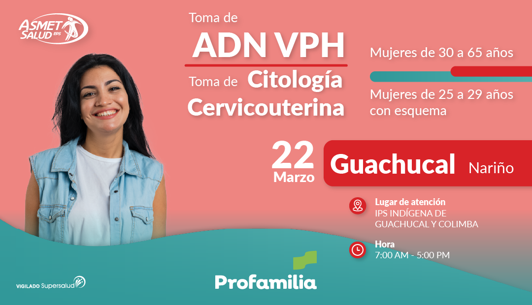 Jornada  ADN VPH Guachucal Nariño