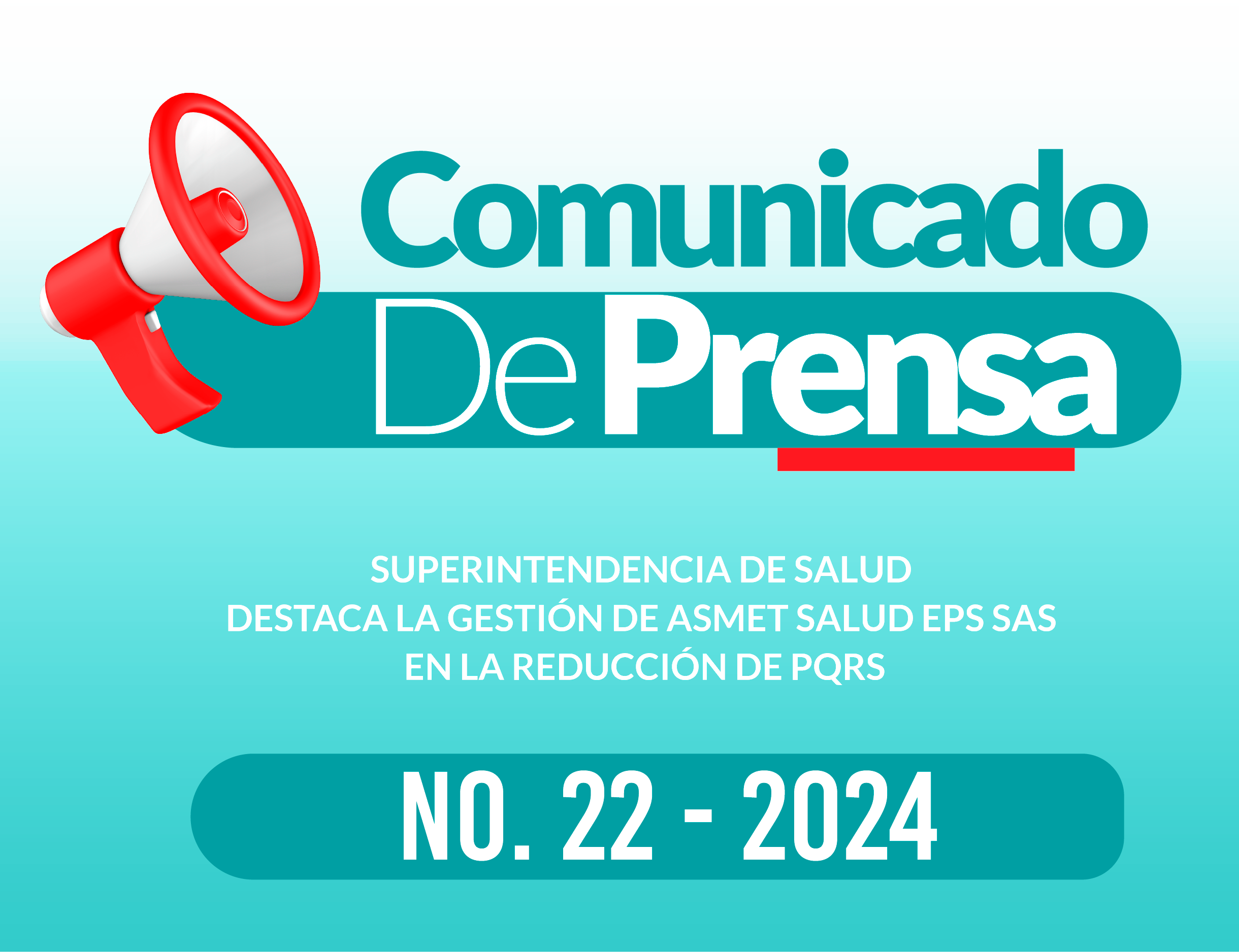 COMUNICADO DE PRENSA N°22- 2024