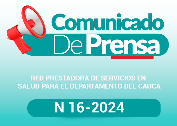 COMUNICADO DE PRENSA N°16 - 2024