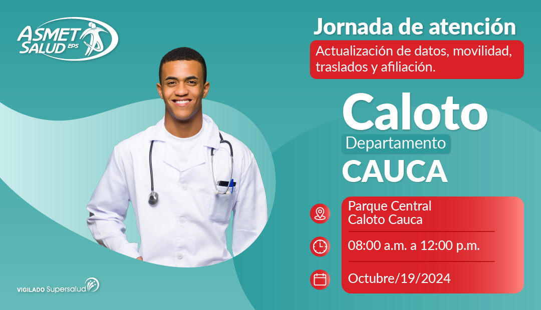 Jornada de Atención Caloto Cauca